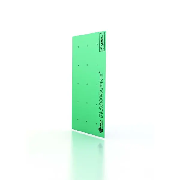 Plaque plâtre PLACOMARINE hydro BA 13mm 300x120cm Commander Vite