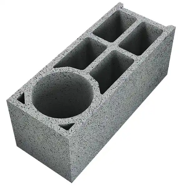 Bloc creux angle 20x20x50 B40 CE+NF A206 Expédition Rapide