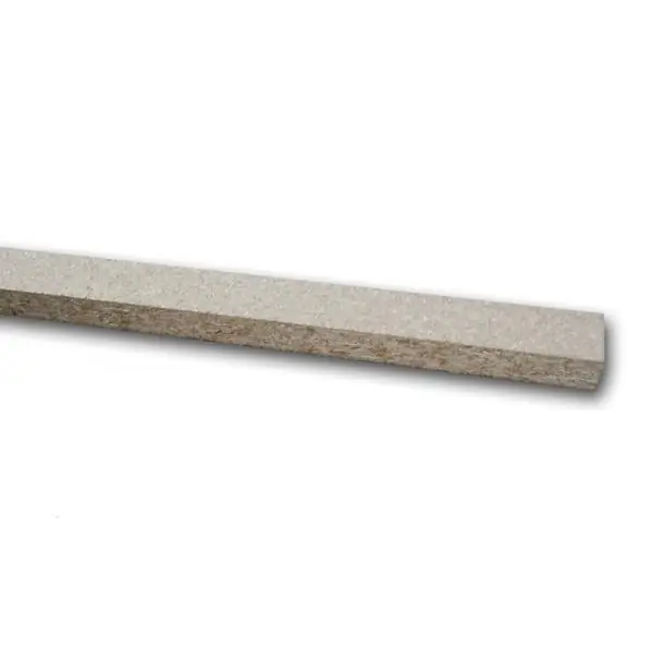 rail bois aggloméré pour cloison alvéolaire 28x18mmx2,05m Vente Flash