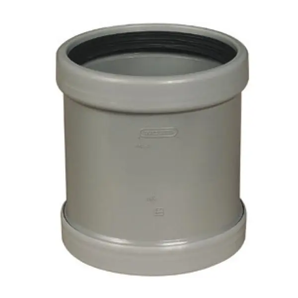 Certifié Manchon coulissant PVC assainissement CR4 Ø160 femelle-femelle