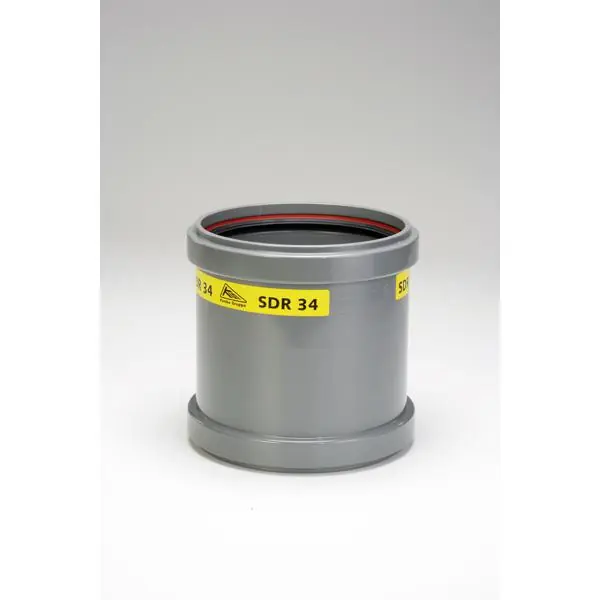Certifié Manchon coulissant PVC assainissement CR4 Ø250 femelle-femelle