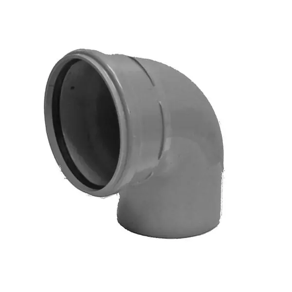 Coude PVC assainissement CR4 Ø250 mâle-femelle 87° Commander Maintenant