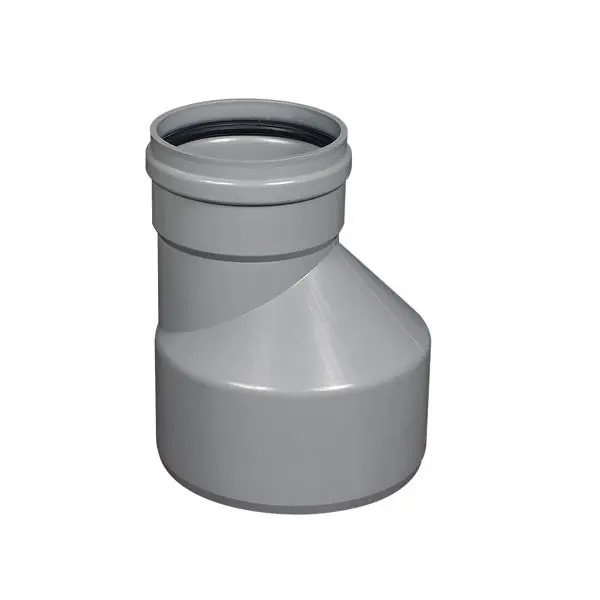 Augmentation excentrée PVC assainissement CR4 Ø110×125 femelle-mâle Petit Prix