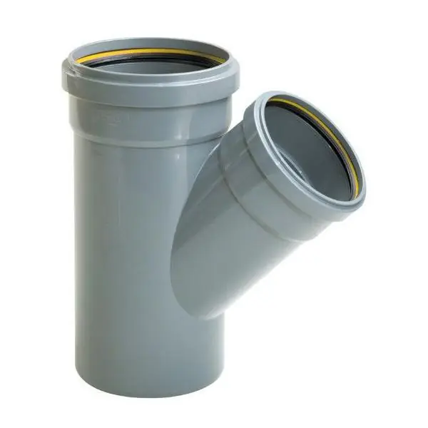 Culotte PVC assainissement CR4 Ø160 mâle-femelle 45° Prix Cassé