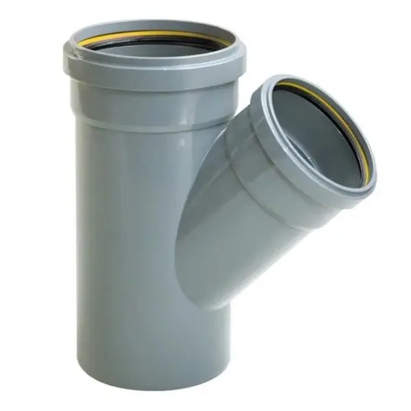 Nouvel Arrivage Culotte PVC assainissement CR4 Ø200 mâle-femelle 45°