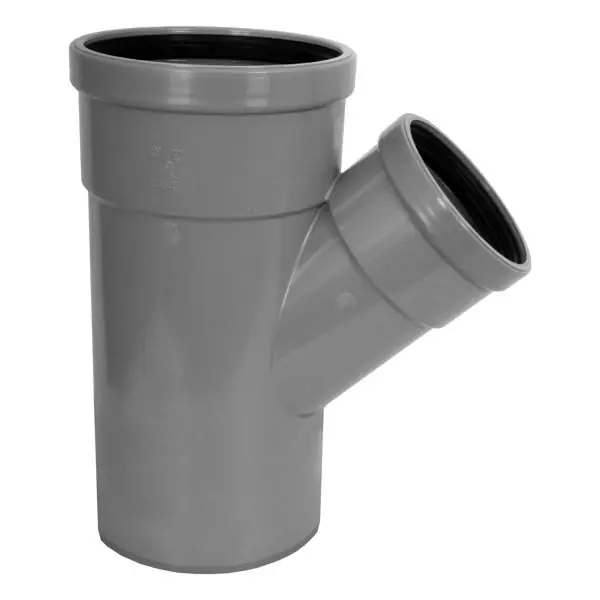Branchement PVC assainissement CR4 Ø250×160 mâle-femelle 45° Top Vente