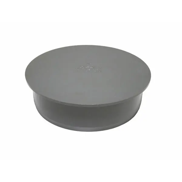 Bouchon PVC assainissement Ø250 mâle Usine Directe