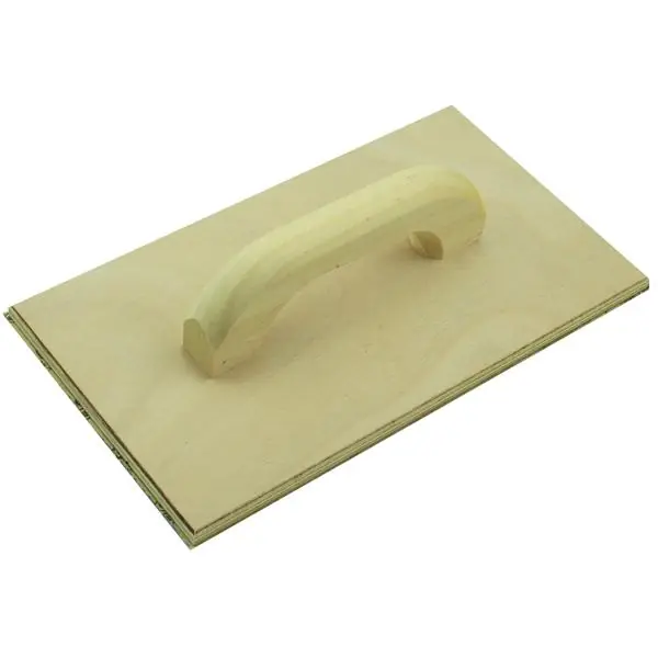Pas Cher Taloche abrasive rectangulaire bois 16,5x25cm