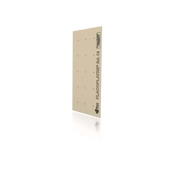 Achetez Aujourd'hui Plaque plâtre PLACOPLATRE STANDARD BA 13mm 240x120cm
