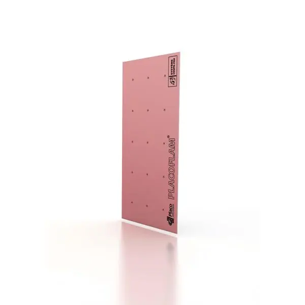 Affaire À Saisir Plaque plâtre PLACOFLAM BA 15mm 300x120cm