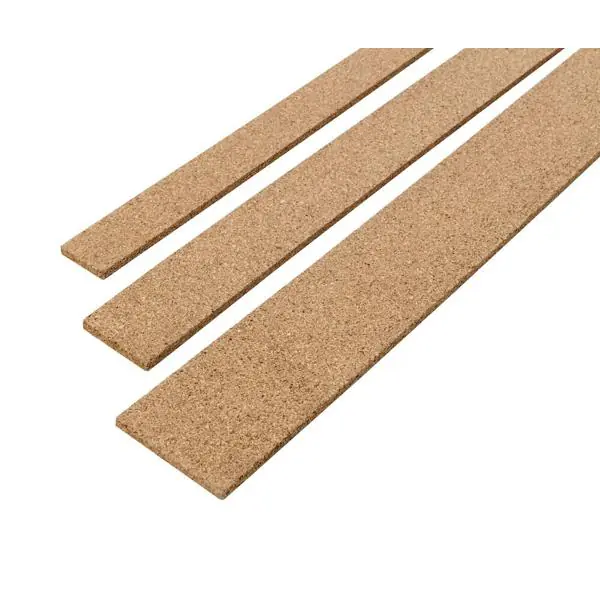 Bande résiliente liège pour carreaux de plâtre 10mm 50mmx1m Quantité Limitée