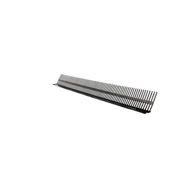 Petit Prix Peigne d‘égout ventilé 75mmx1m noir