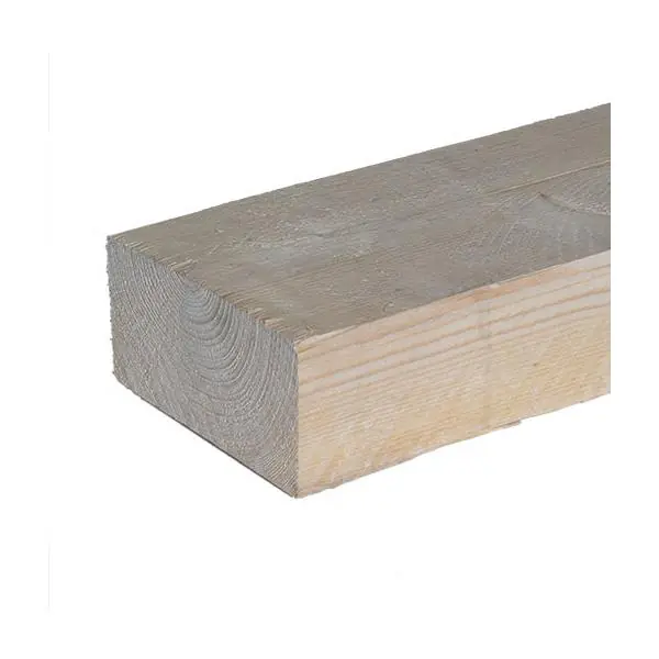 Soldes Avivé épicéa bois du nord blanc sawfalling 100x200mm 2,10m