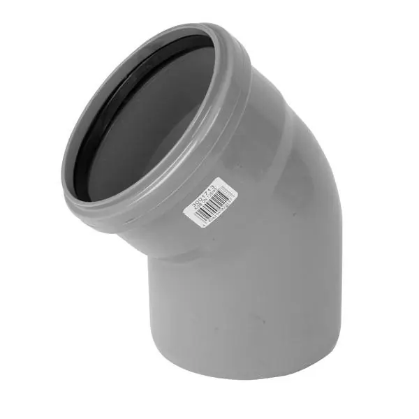 Prix Cassé Coude PVC assainissement CR4 Ø315 mâle-femelle 45°