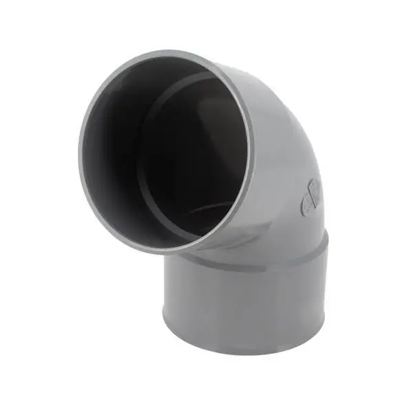 Coude évacuation NFe-NFMe Ø100 femelle-femelle 67° CT66 Commande En Gros