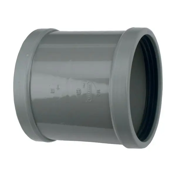 Promotion Saisonnière Manchon coulissant PVC assainissement CR4 Ø400 femelle-femelle