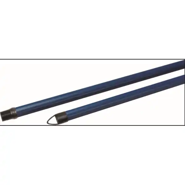 Manche à balai bois peint L.125cm Ø24mm Bon Marché