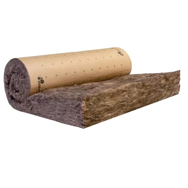 Laine de verre TI 212 revêtu kraft 60mm 1500x120cm R=1,5 Offre Spéciale