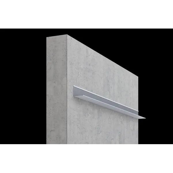 Cornière cintrable revetue pvc CF24W 24x24mm super blanc 2,50m Solde
