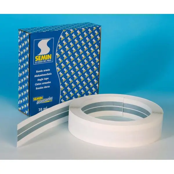 Must-Have Bande à joint armée papier renfort d‘angle plaque de plâtre 30m