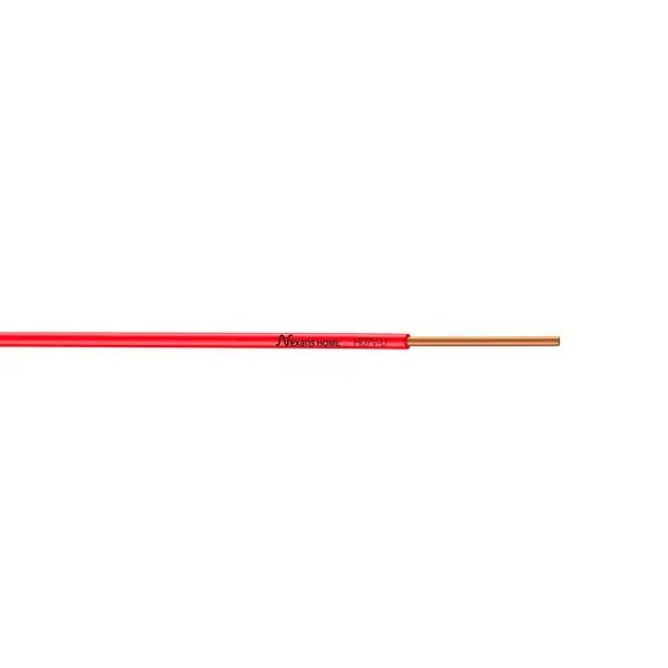 Fil rigide HO7V-U 2,5mm² rouge bobinot 10m Retour Gratuit