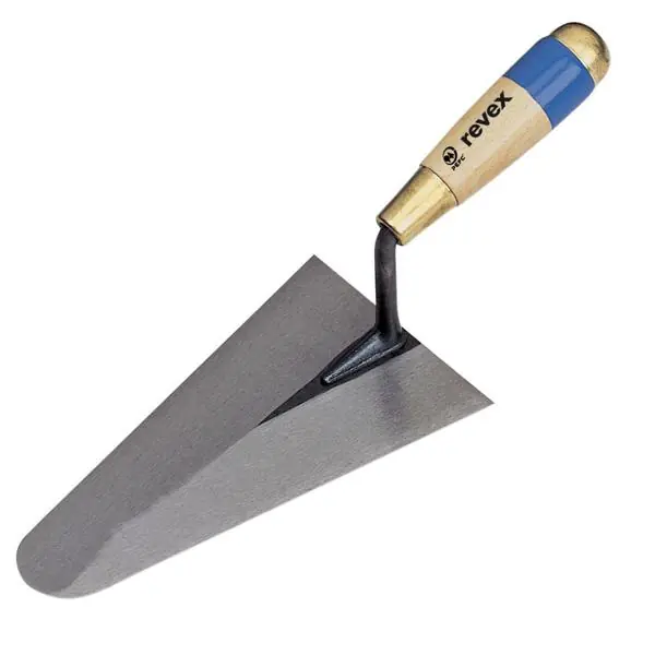 Truelle ronde CAZZUOLA acier 20cm Produit De Marque
