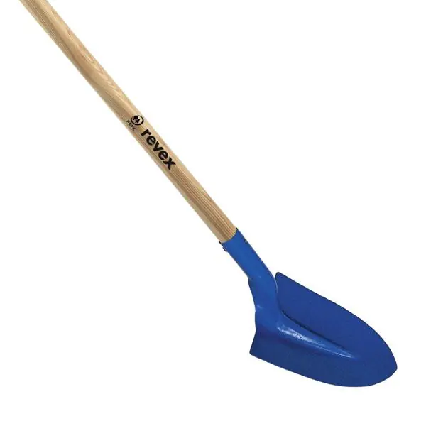 Paiement Sécurisé Pelle ronde manche bois col de cygne 29cm 1 100 x 38.5mm
