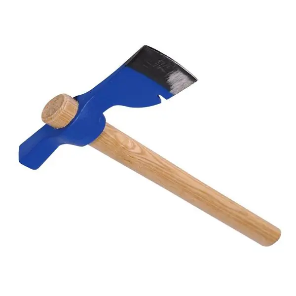 Hachette de plâtrier bois 600g Marque