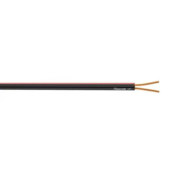 Seulement Aujourd'hui Câble domestique hifi 2 X 0,75mm² noir bobinot 10m