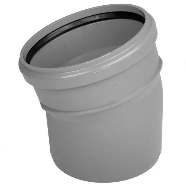 Coude PVC assainissement CR4 Ø315 mâle-femelle 15° Livraison Express