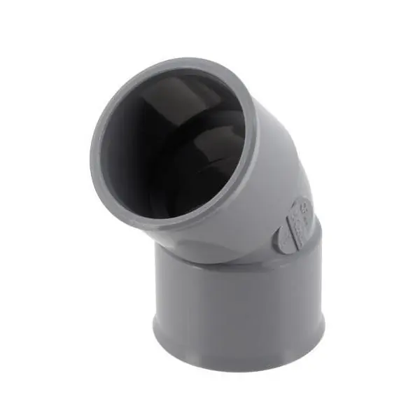 COUDE PVC Ø32MM FEMELLE-FEMELLE 45° CF44 Dernière Chance
