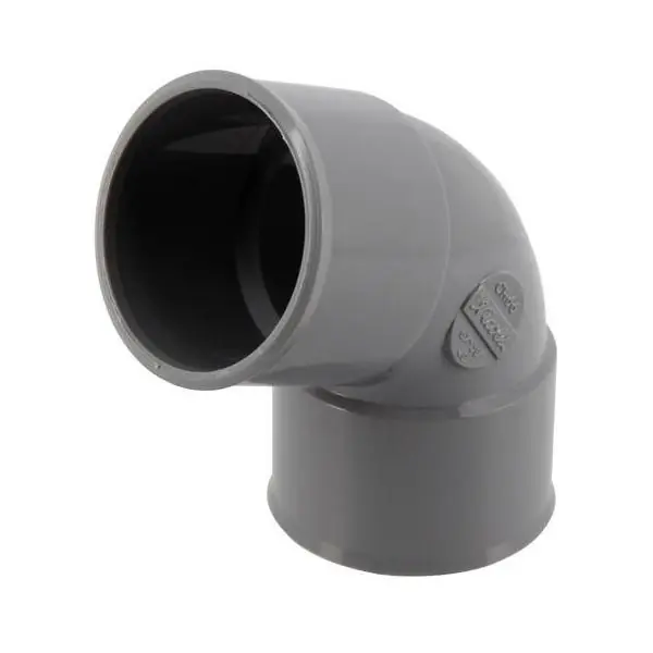 COUDE PVC Ø40MM FEMELLE-FEMELLE 67° CH66 Offre Du Jour