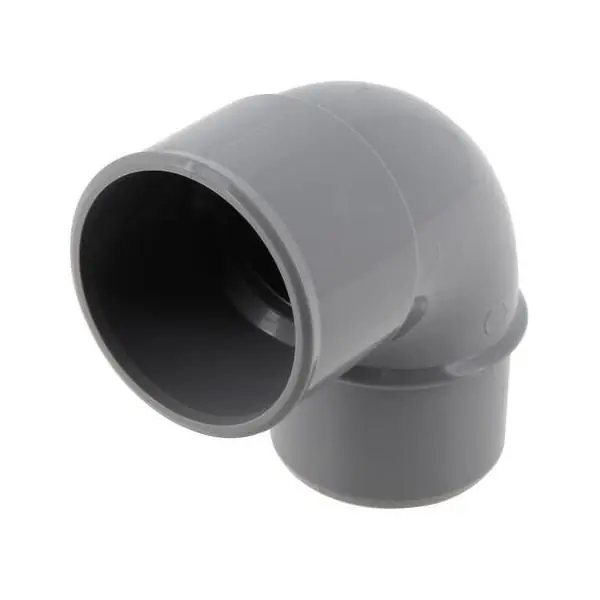 COUDE PVC Ø40MM MALE-FEMELLE 87° CH8 Vente Flash