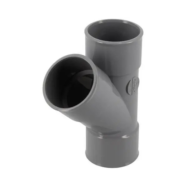 CULOTTE PVC Ø40MM FEMELLE-FEMELLE 45° BH144 Expédition Rapide