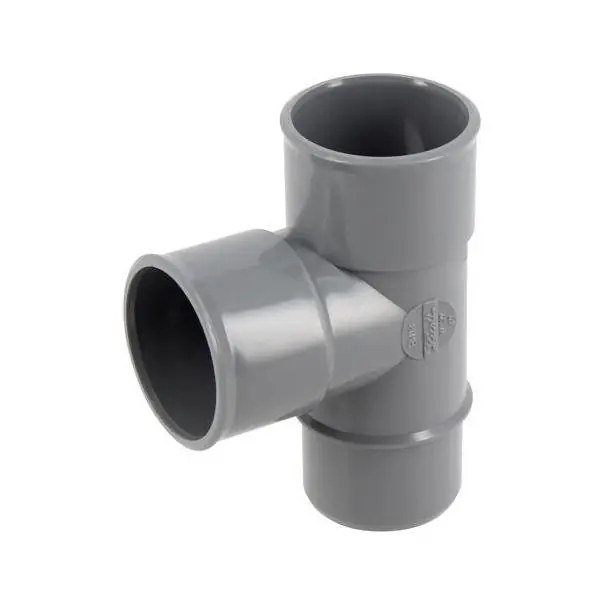 Dernière Chance CULOTTE PVC Ø40MM MALE-FEMELLE 87° BH18