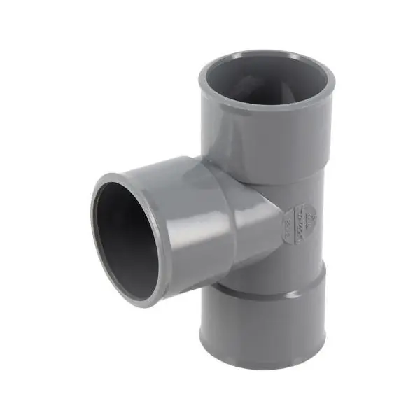CULOTTE PVC Ø40MM FEMELLE-FEMELLE 87° BH188 Top Vente