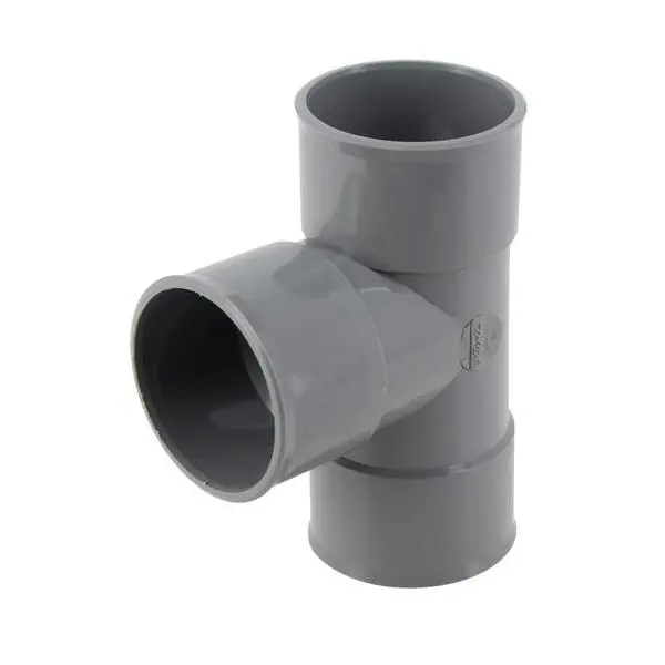 CULOTTE PVC A COLLER Ø50 FEMELLE-FEMELLE 87° Authentique