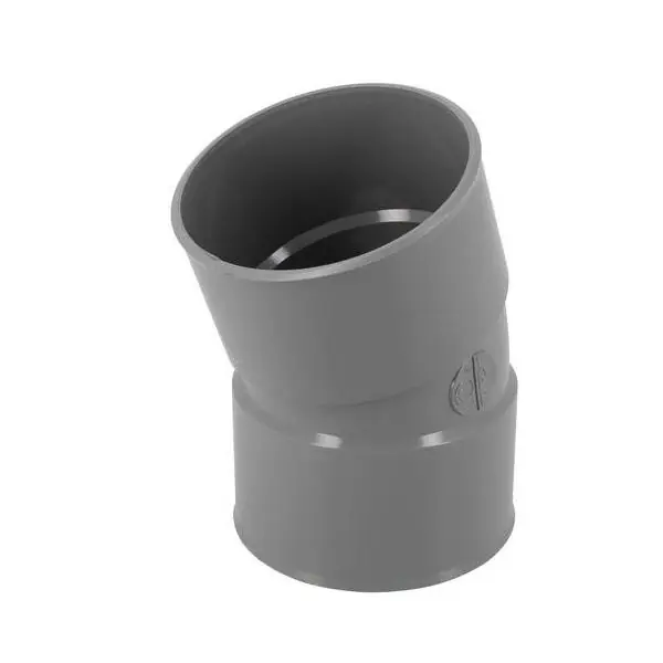 Coude évacuation NFe-NFMe Ø100 femelle-femelle 20° CT22 Promotion