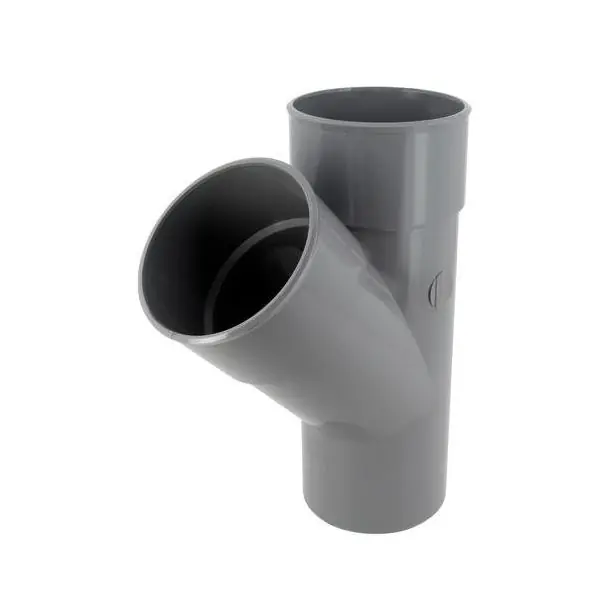 Culotte évacuation NFe Ø100 mâle-femelle 45° BT14 Achat Immédiat
