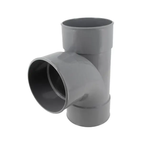 Livraison Express Culotte évacuation NFe Ø125 femelle-femelle 87° BX188