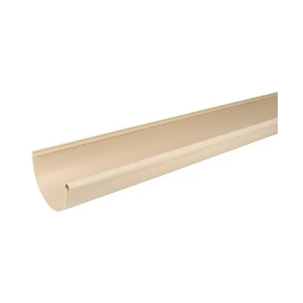 Must-Have Profil de gouttière PVC sable dev25 4m LG25S