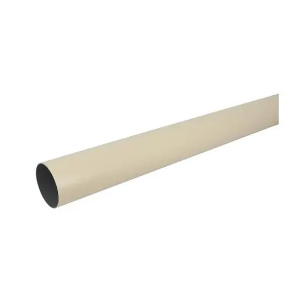 Tube de descente PVC sable 4m TD80S Ø80 Acheter Direct