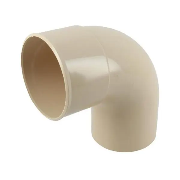 Commander Maintenant Coude mâle/femelle PVC 87° LG25 sable UCR8GTS