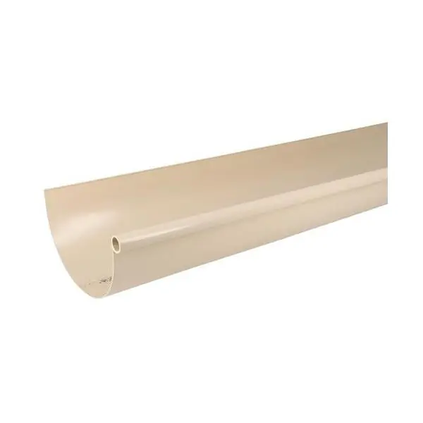 Profil de gouttière PVC sable dev33 4m LG33S Achetez Aujourd&rsquo;hui