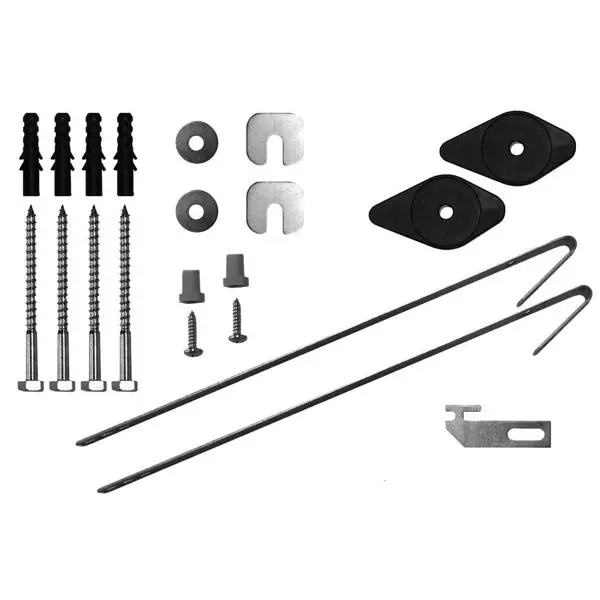 Commander Maintenant Kit de fixation standard pour cour anglaise