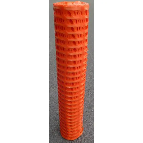 Balisage de chantier traité anti-UV ht.1,2m 50m PE orange Affaire À Saisir
