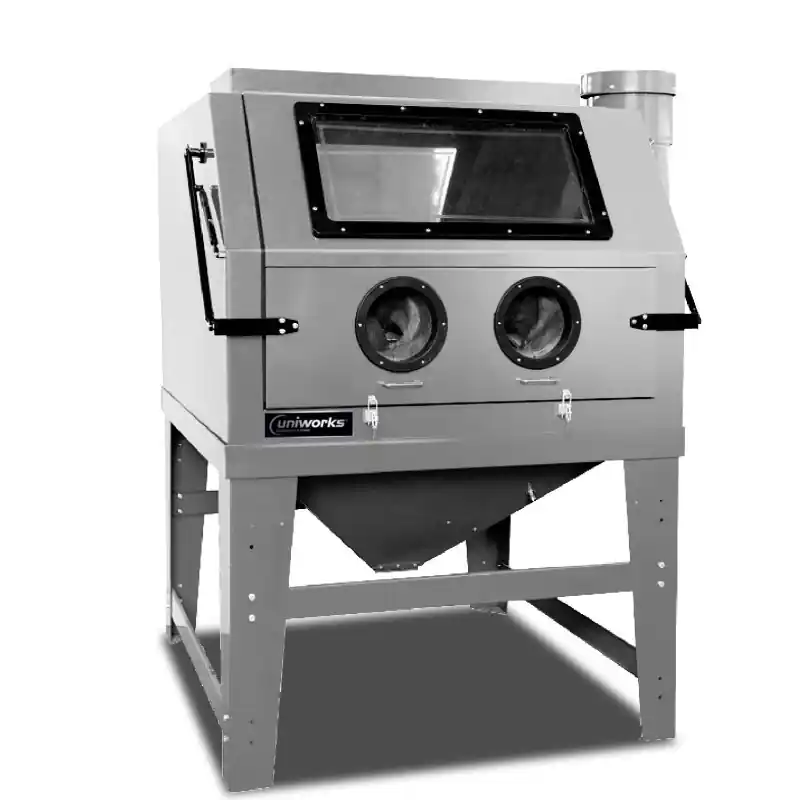 Affaire À Saisir Cabine de sablage avec aspiration 990 litres Uniworks ACSB099