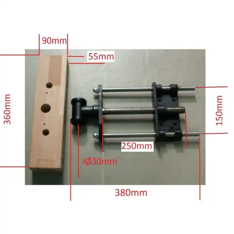 Presse avant / arrière pour HB 1601 Holzkraft Bon Marché