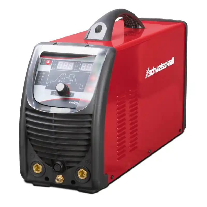 Poste à souder Schweisskraft CRAFT-TIG 253 DC PULSE Commande En Gros