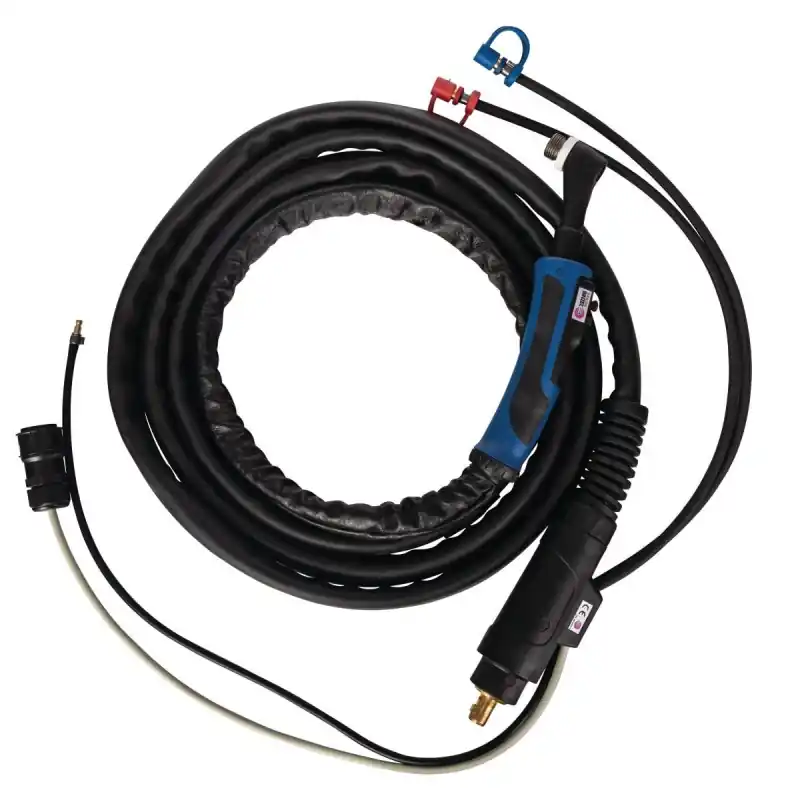Seulement Aujourd'hui Torche de soudage TIG, refroidie à l‘eau Rehm R-TIG 12-450W 8m